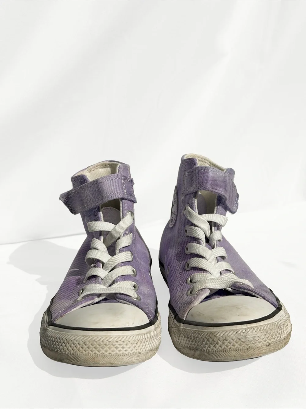 Converse Chuck Taylor All Star Lilac High Top Sneakers Youth Size 3